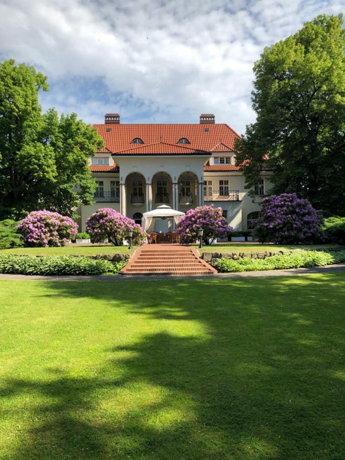 Rezydencja Willa Park & Restauracja Legnica Bagian luar foto
